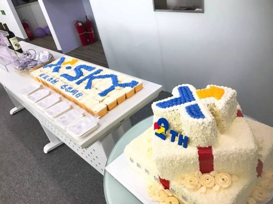 星辰共创 感恩同行 | Happy Birthday to XSKY！